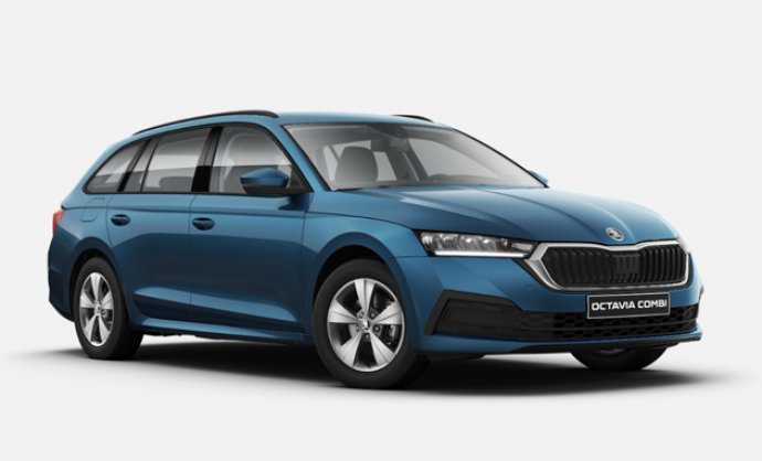 Škoda Octavia Combi - Exteriér
